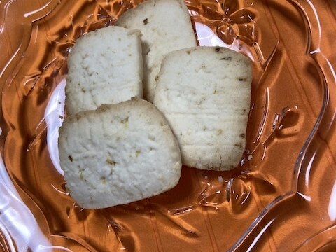 米粉のサクサクレモンクッキー